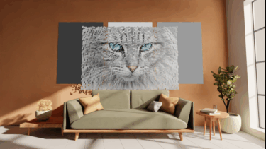 blenderでAEのフォトモザイクをやってみた